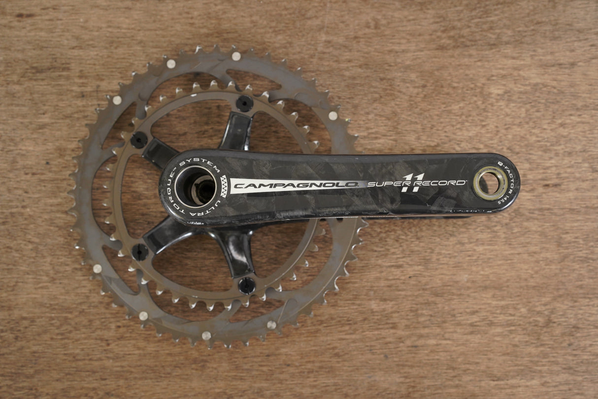 175mm 53/39T Campagnolo Super Record 11 Speed Carbon Crankset