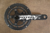 172.5mm 52/36T BB30 Rotor 3DF Road Crankset 3D F