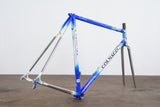 54cm Colnago Tecnos Art Decor Steel Rim Brake Road Frame