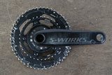 172.5mm 52/36T Specialized S-WORKS Quarq DZero Power Meter Carbon Crankset 665g