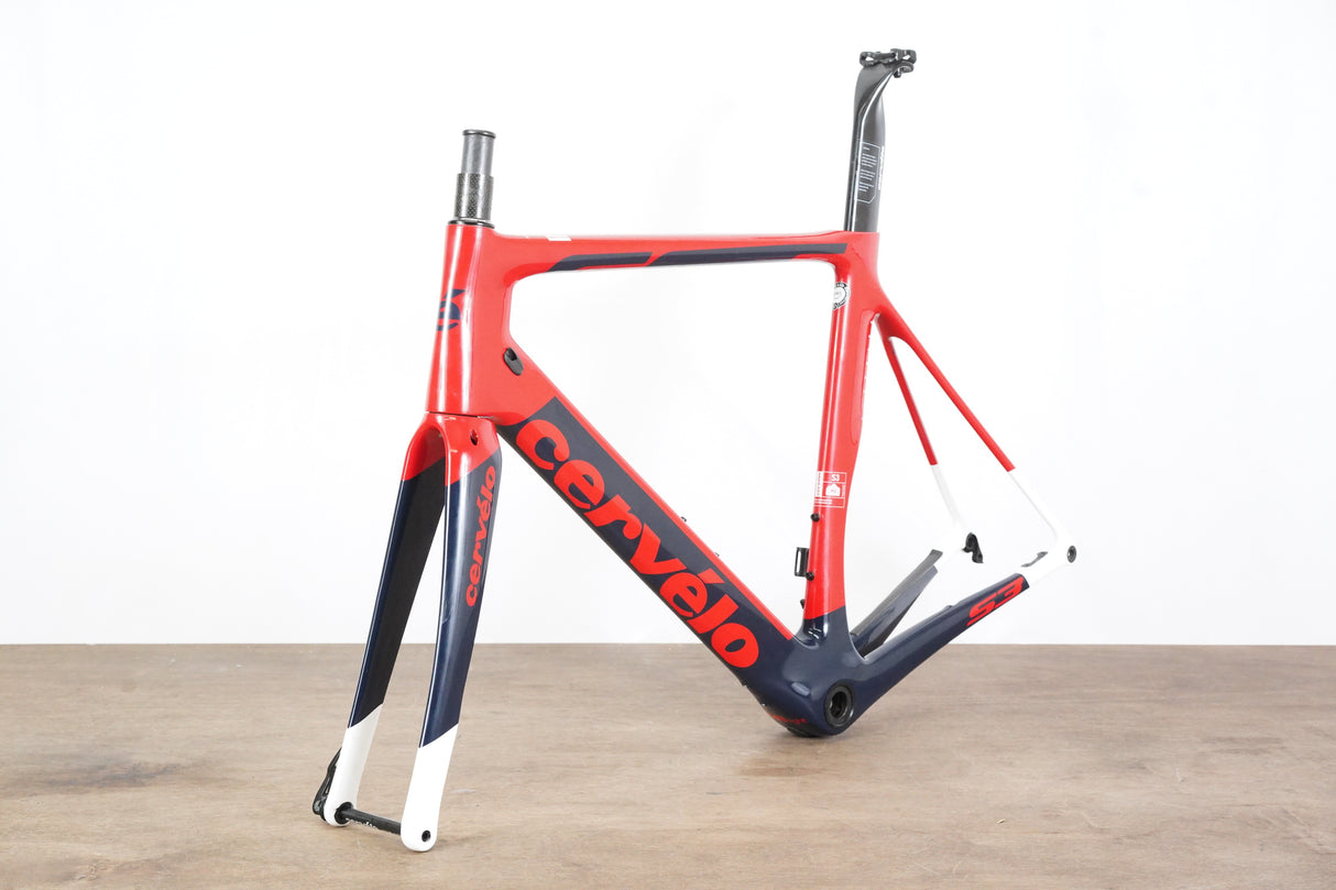 56cm Cervelo S3 Carbon Disc Brake Road Frameset