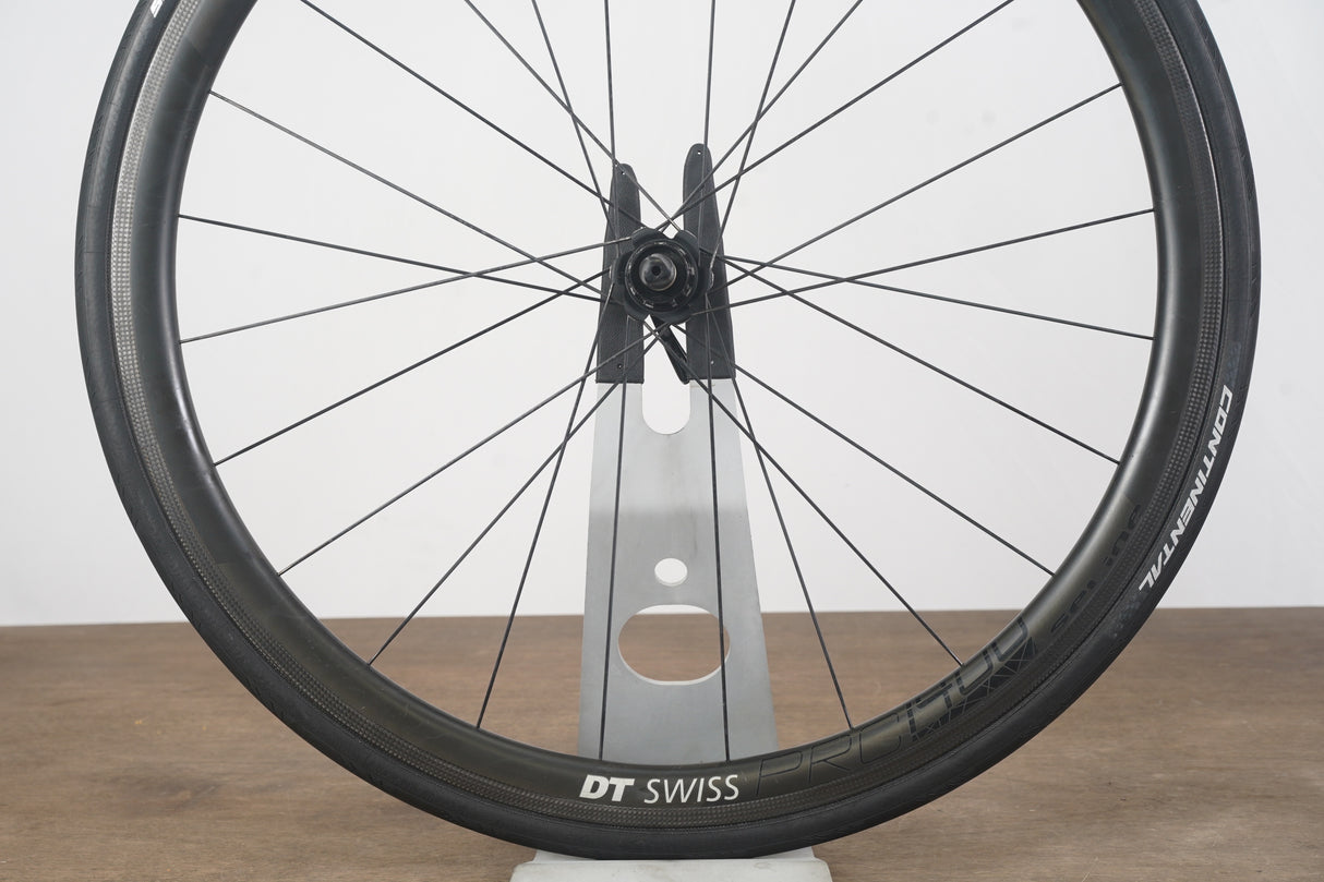DT Swiss PRC 1400 Carbon Clincher Rim Brake Wheelset Shimano/SRAM 11 Speed
