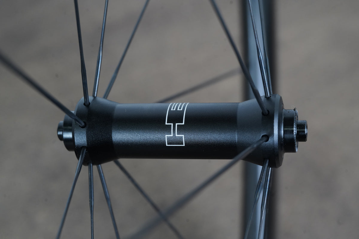 HED Jet RC6 Black Carbon Tubeless Rim Brake Wheelset Shimano/SRAM 11 Speed