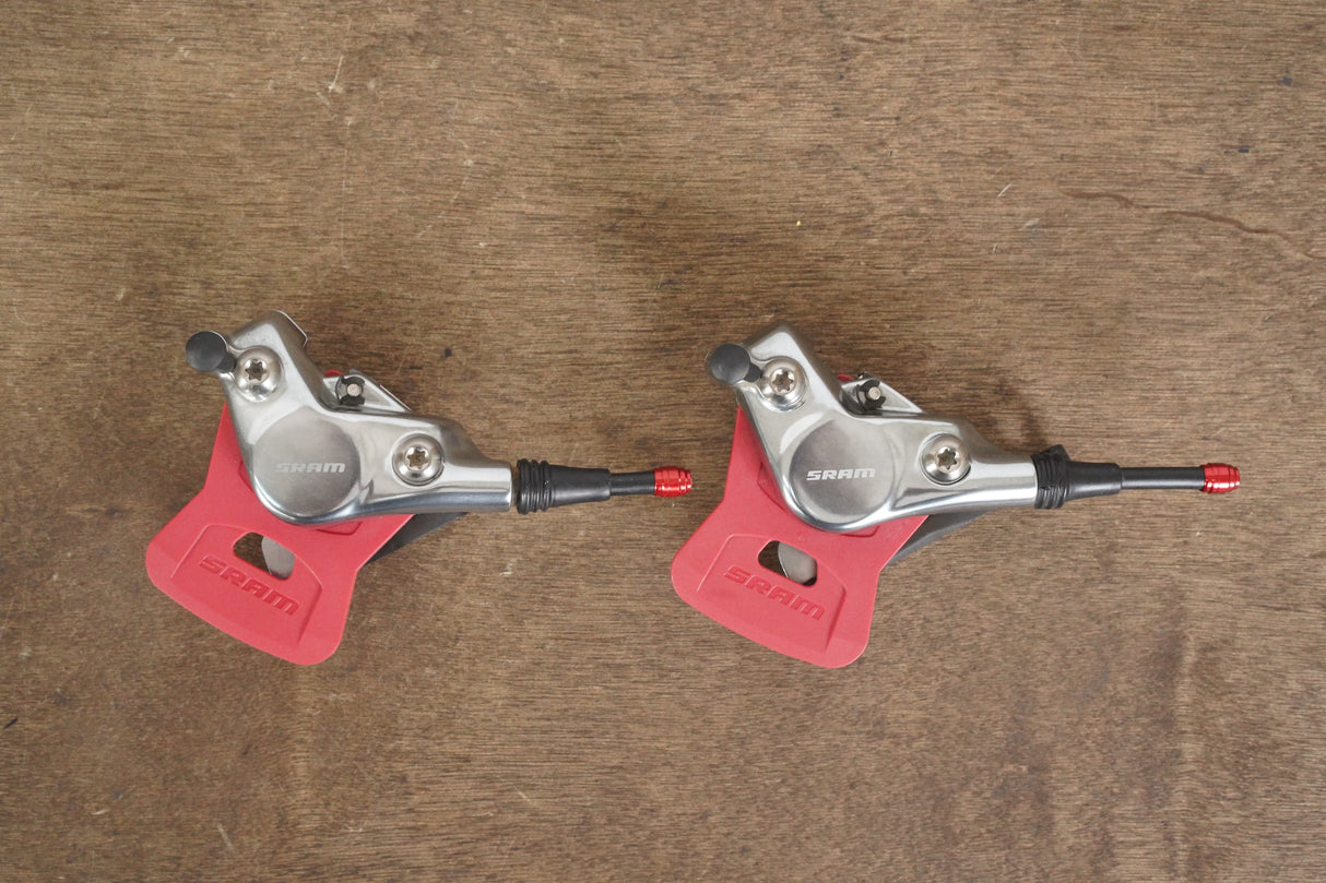 SRAM Red eTap AXS HRD 12 Speed Wireless Electronic Disc Brake Shifters + Calipers