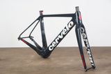 48cm Cervelo R3 Carbon Disc Brake Road Frameset *Repaired*
