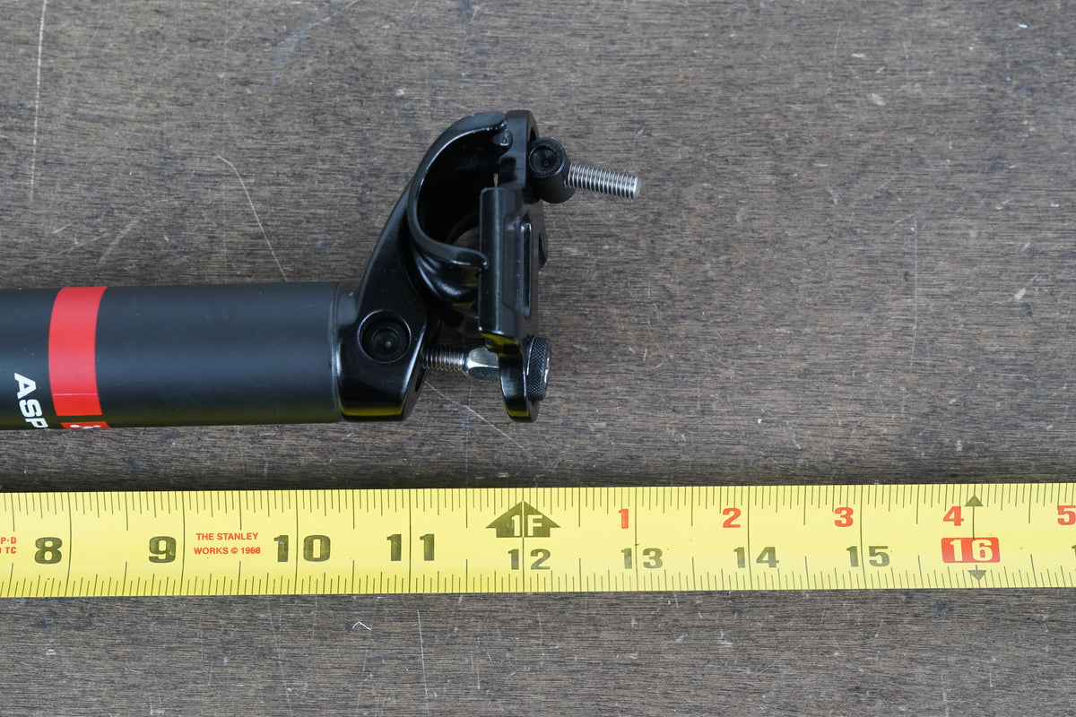 31.6mm Argon 18 ASP 1500 Carbon Alloy 20mm Setback Road Seatpost 238g