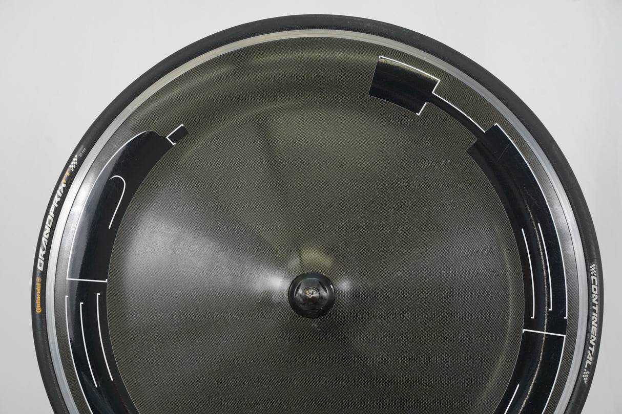 REAR HED Jet PowerTap G3 Disc Carbon Clincher Rim Brake Wheel 11 Speed