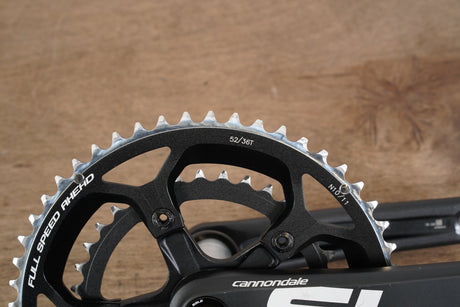 175mm 52/36T Cannondale Si Hollowgram Road Crankset