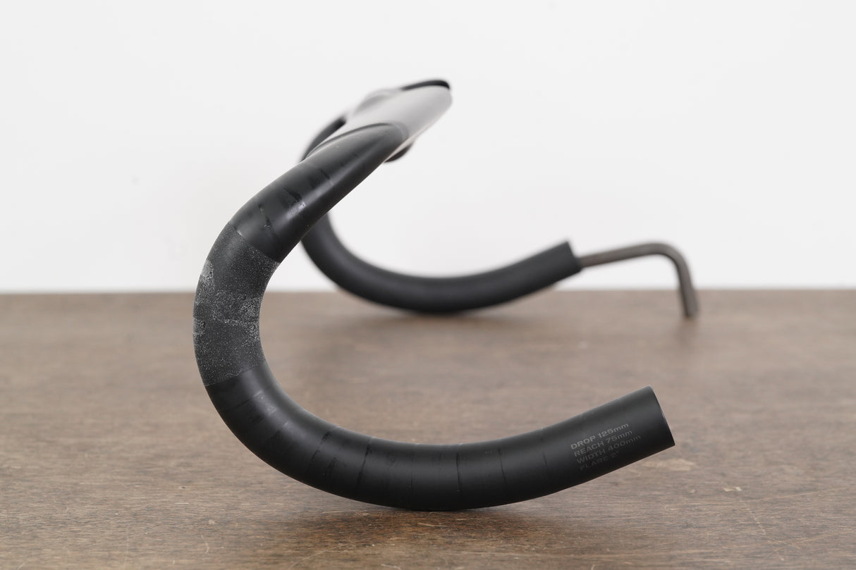 40cm Roval Rapide Carbon Aero Compact Road Handlebar 31.8mm
