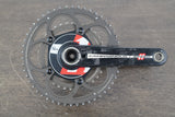172.5mm 50/34T Campagnolo 11 Speed SRM Power Carbon Crankset *Needs Service*