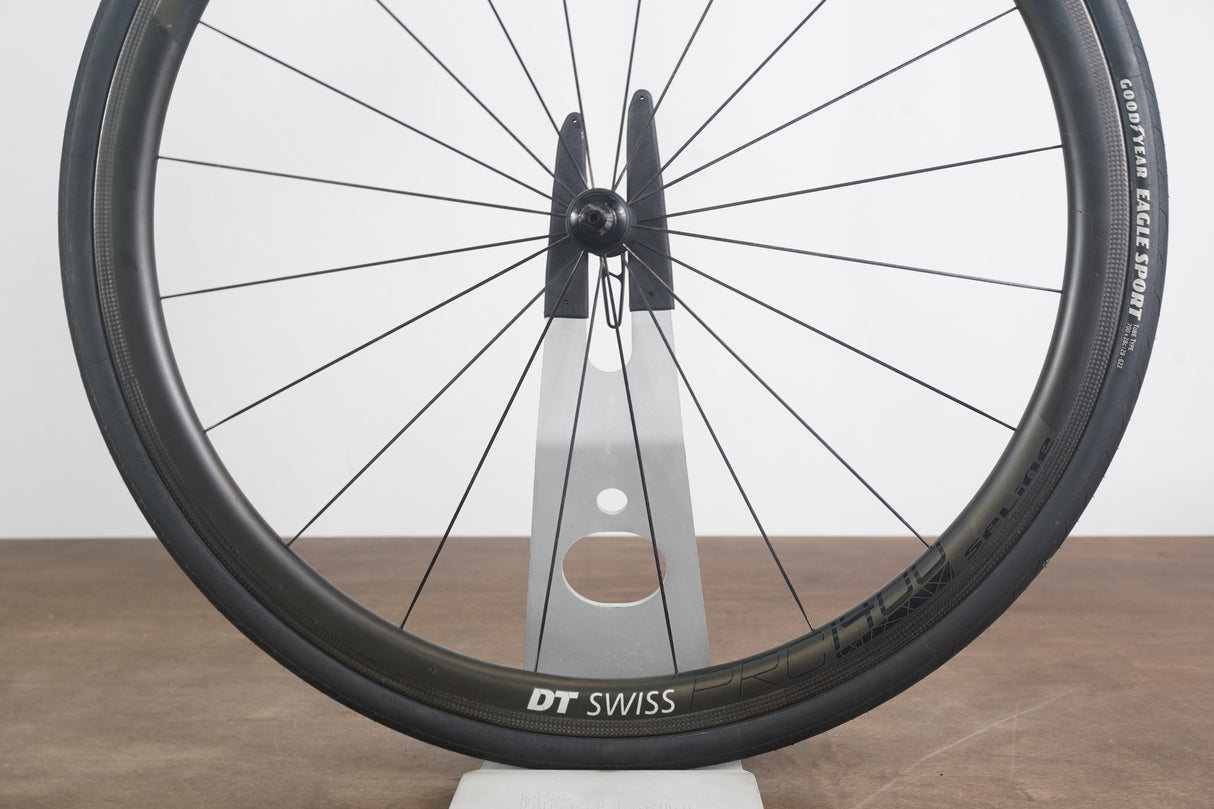 DT Swiss PRC 1400 Carbon Clincher Rim Brake Wheelset Shimano/SRAM 11 Speed