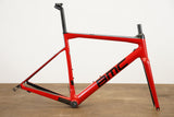 54cm BMC TeamMachine SLR01 Carbon Rim Brake Frameset SLR 01 *Repaired*