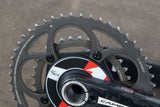 172.5mm 50/34T Campagnolo 11 Speed SRM Power Carbon Crankset *Needs Service*