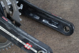 172.5mm 50/34T Campagnolo 11 Speed SRM Power Carbon Crankset *Needs Service*
