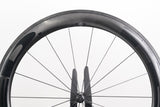 HED Jet RC6 Black Carbon Tubeless Rim Brake Wheelset Shimano/SRAM 11 Speed