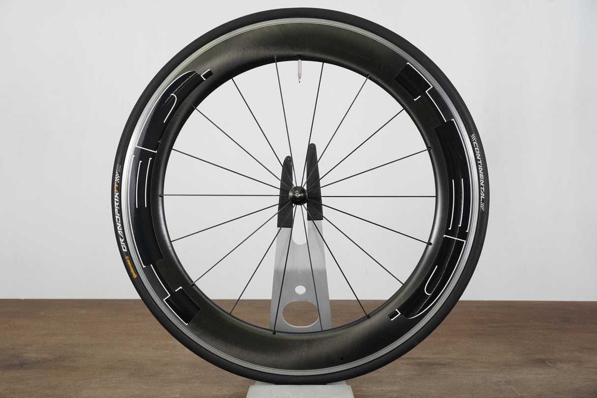 FRONT HED Jet 9 Carbon Clincher Rim Brake Wheel