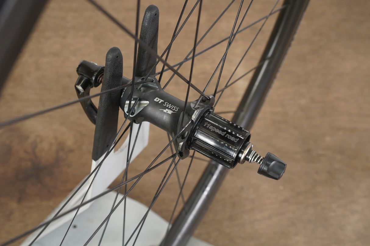 DT Swiss PRC 1400 Carbon Clincher Rim Brake Wheelset Shimano/SRAM 11 Speed