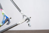 54cm Colnago Tecnos Art Decor Steel Rim Brake Road Frame