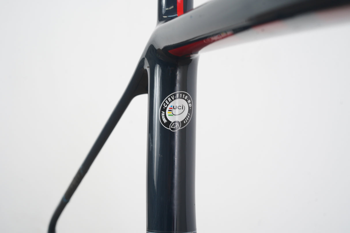 48cm Cervelo R3 Carbon Disc Brake Road Frameset *Repaired*