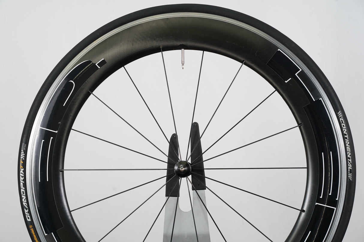 FRONT HED Jet 9 Carbon Clincher Rim Brake Wheel
