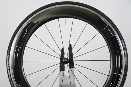 FRONT HED Jet 9 Carbon Clincher Rim Brake Wheel