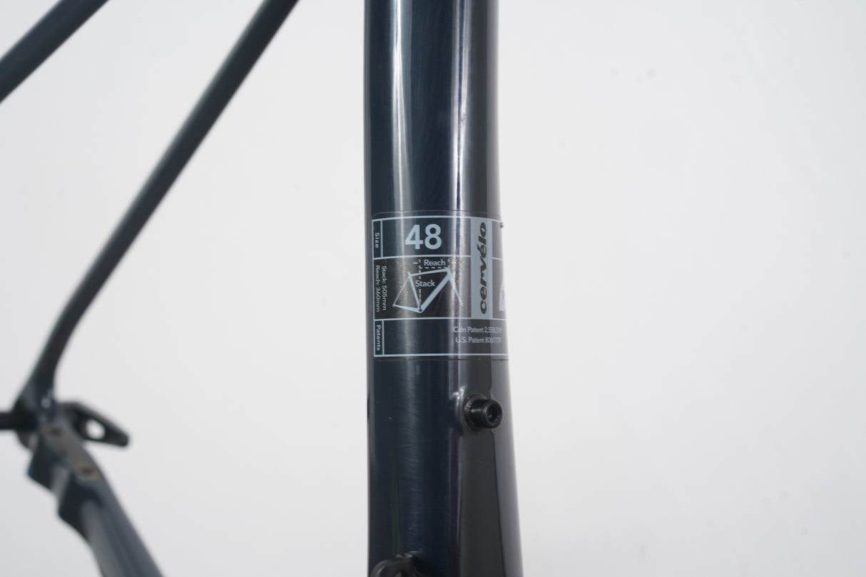 48cm Cervelo R3 Carbon Disc Brake Road Frameset *Repaired*