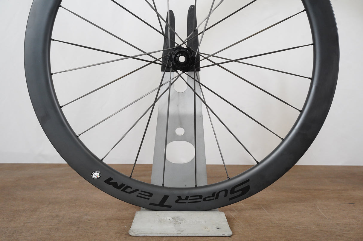 Superteam 50mm Carbon Tubeless Clincher Disc Brake Wheelset Shimano/SRAM 11