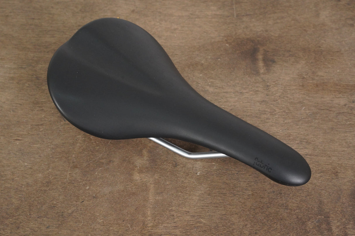 142mm (Shallow) Fabric Scoop Cr-Mo Rail Road Saddle 266g