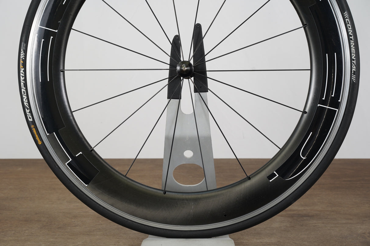FRONT HED Jet 9 Carbon Clincher Rim Brake Wheel