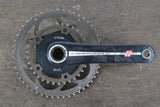 172.5mm 50/34T Campagnolo 11 Speed SRM Power Carbon Crankset *Needs Service*