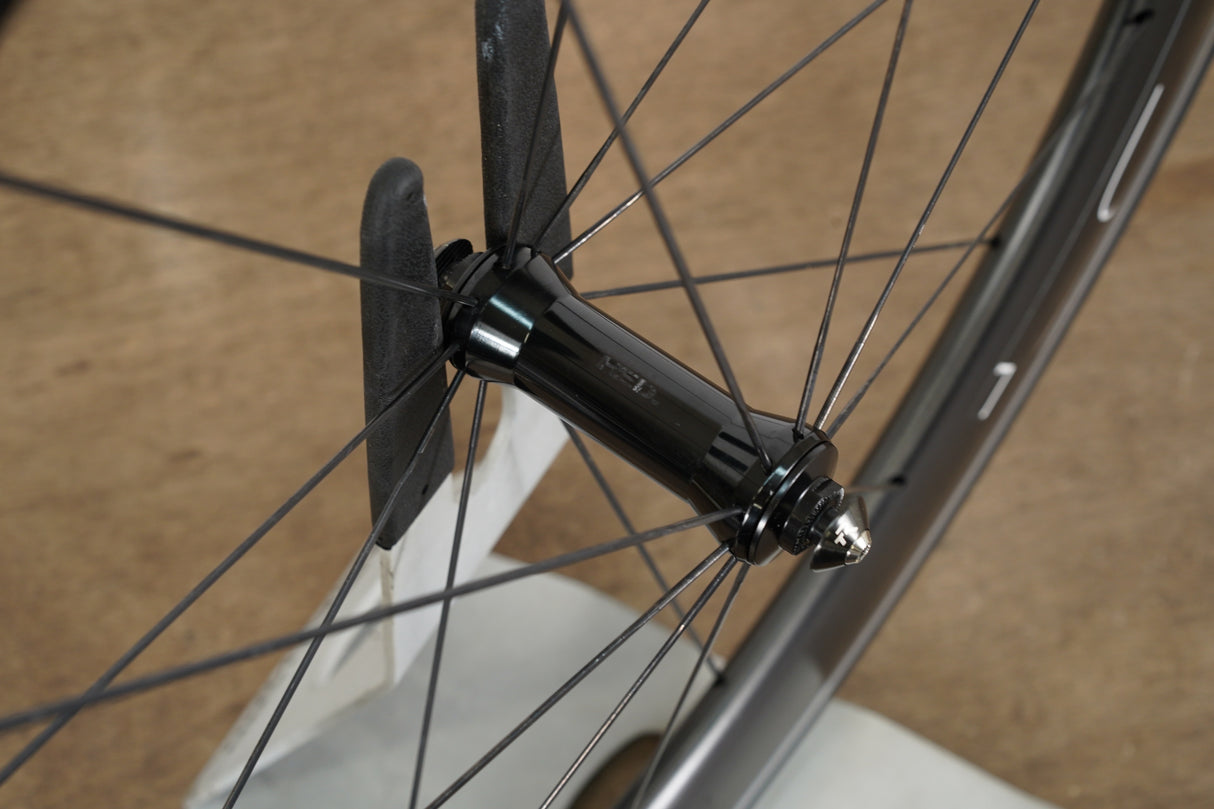 FRONT HED Jet 9 Carbon Clincher Rim Brake Wheel