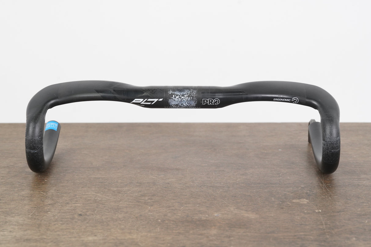 40cm PRO PLT Ergo Compact Carbon Road Handlebar 31.8mm