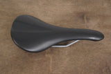 142mm (Shallow) Fabric Scoop Cr-Mo Rail Road Saddle 266g