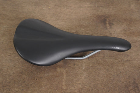 142mm (Shallow) Fabric Scoop Cr-Mo Rail Road Saddle 266g