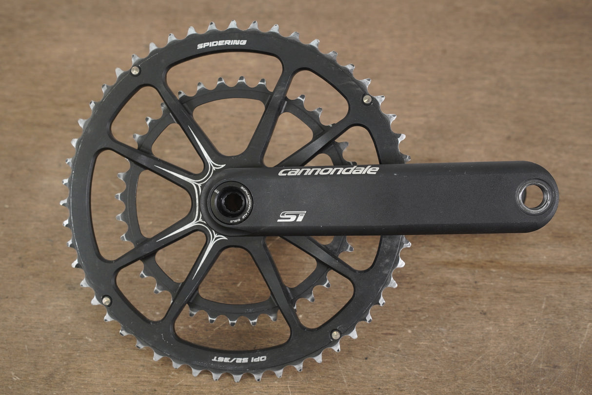 170mm 52/36T BB30 Cannondale Si Spidering Hollowgram Road Crankset