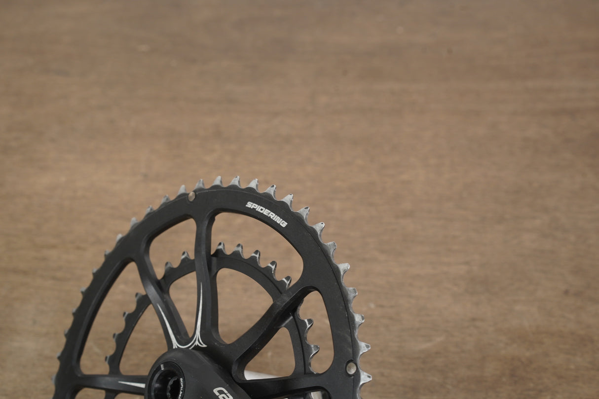 170mm 52/36T BB30 Cannondale Si Spidering Hollowgram Road Crankset