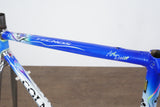 54cm Colnago Tecnos Art Decor Steel Rim Brake Road Frame