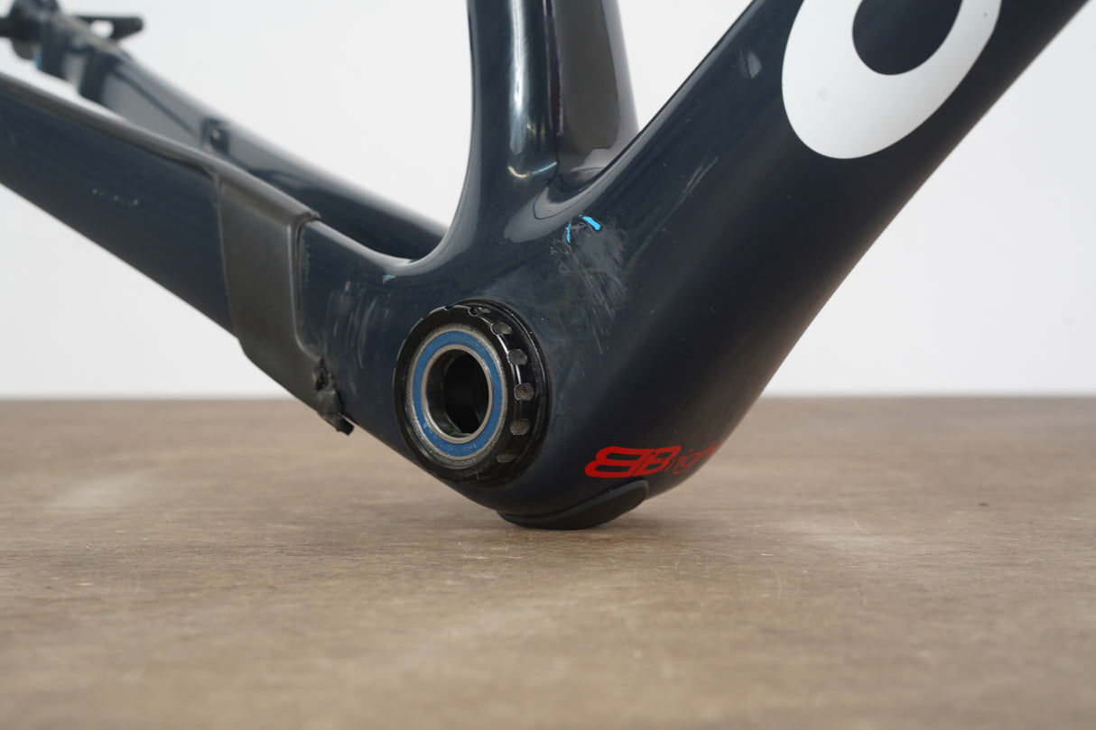 48cm Cervelo R3 Carbon Disc Brake Road Frameset *Repaired*