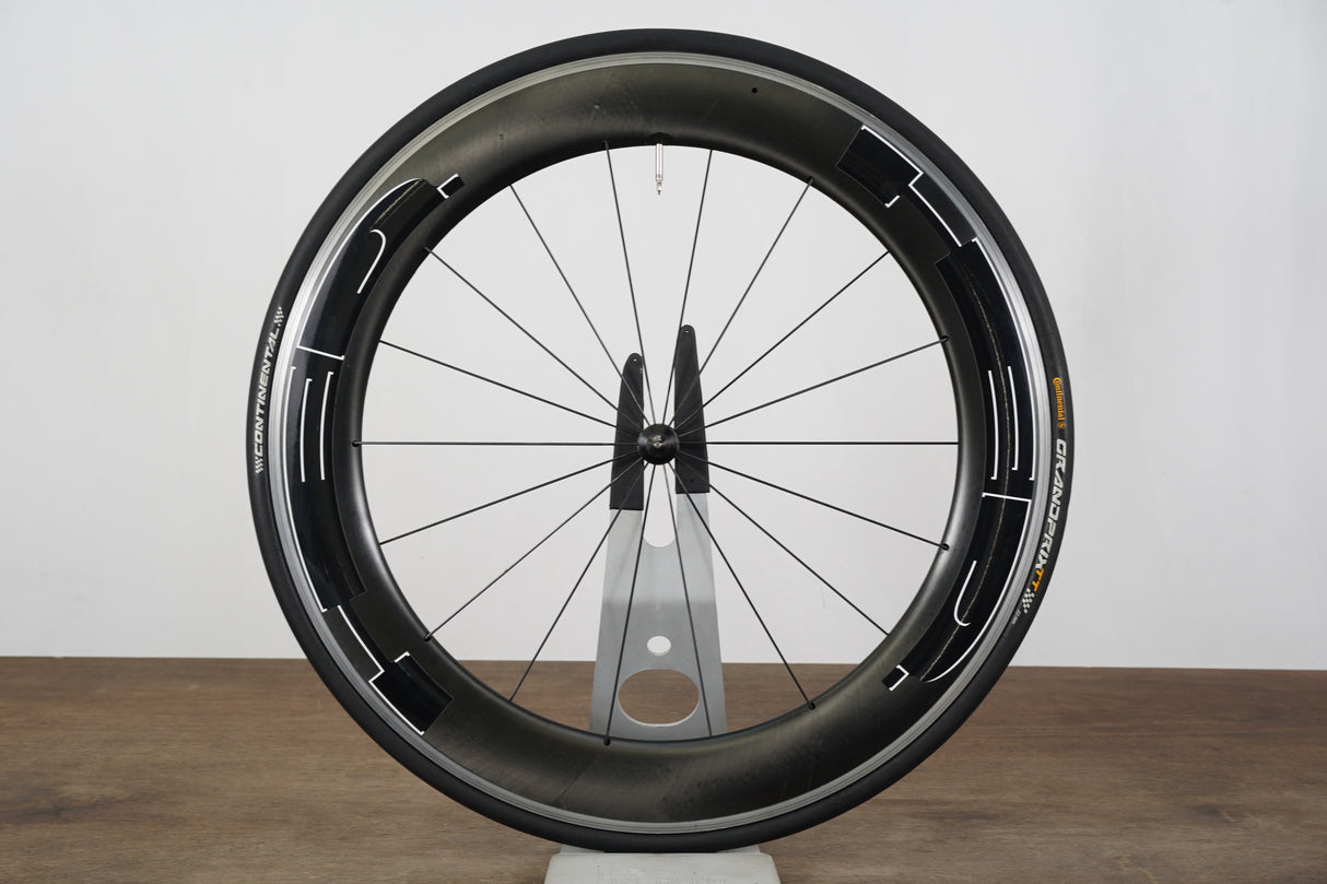 FRONT HED Jet 9 Carbon Clincher Rim Brake Wheel