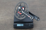 172.5mm 50/34T Campagnolo 11 Speed SRM Power Carbon Crankset *Needs Service*