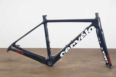48cm Cervelo R3 Carbon Disc Brake Road Frameset *Repaired*