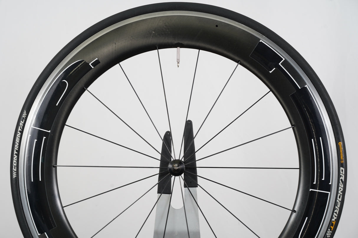 FRONT HED Jet 9 Carbon Clincher Rim Brake Wheel