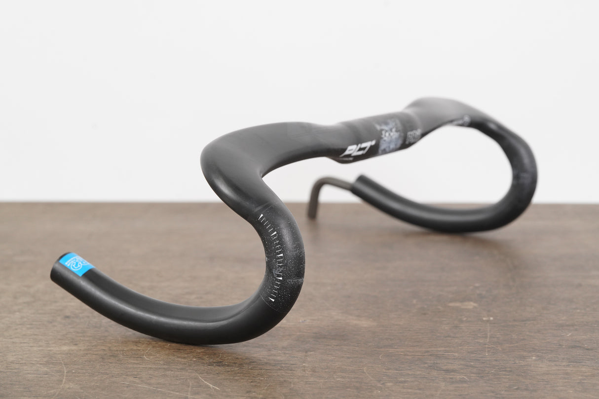 40cm PRO PLT Ergo Compact Carbon Road Handlebar 31.8mm