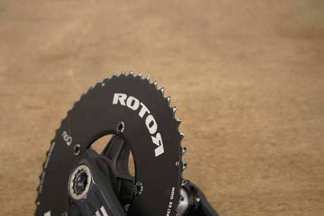 172.5mm 52/36T BB30 Rotor 3D+ 11 Speed NoQ Road Crankset 3D