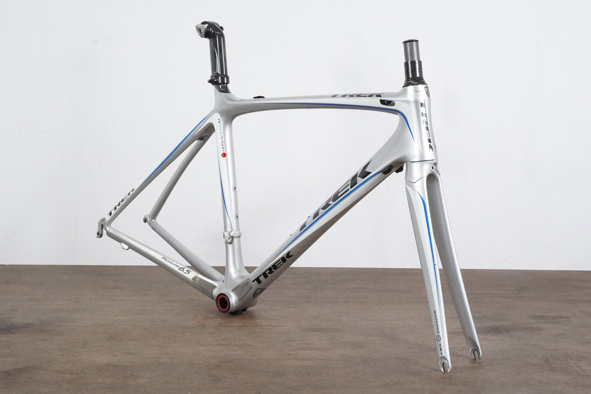 54cm Trek Madone 6.5 Carbon Rim Brake Road Frameset