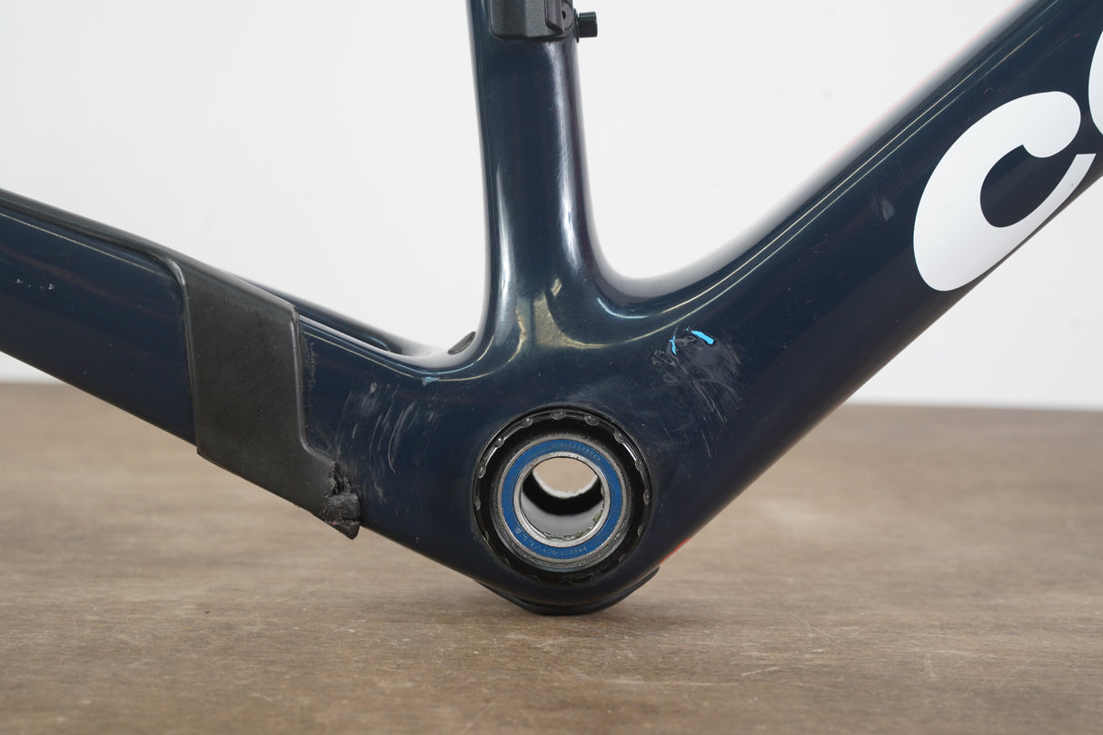 48cm Cervelo R3 Carbon Disc Brake Road Frameset *Repaired*