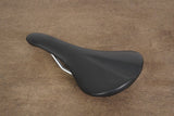 142mm (Shallow) Fabric Scoop Cr-Mo Rail Road Saddle 266g