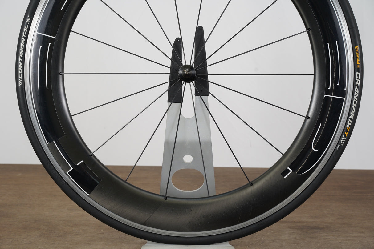 FRONT HED Jet 9 Carbon Clincher Rim Brake Wheel