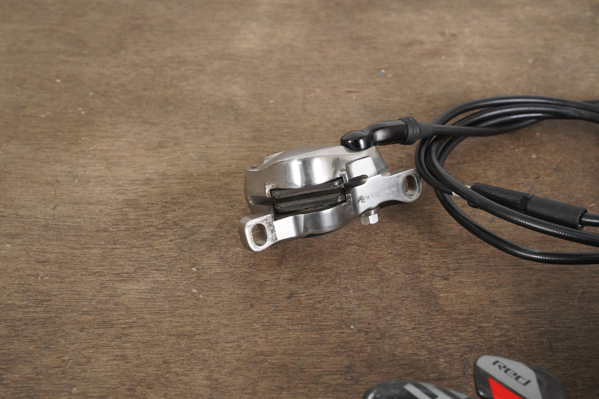 SRAM Red 22 HRD 11 Speed Mechanical Disc Brake Shifters + Calipers