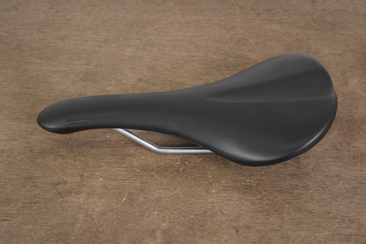 142mm (Shallow) Fabric Scoop Cr-Mo Rail Road Saddle 266g